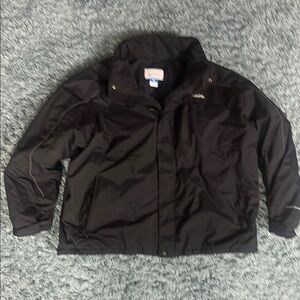 Columbia Black Jacket